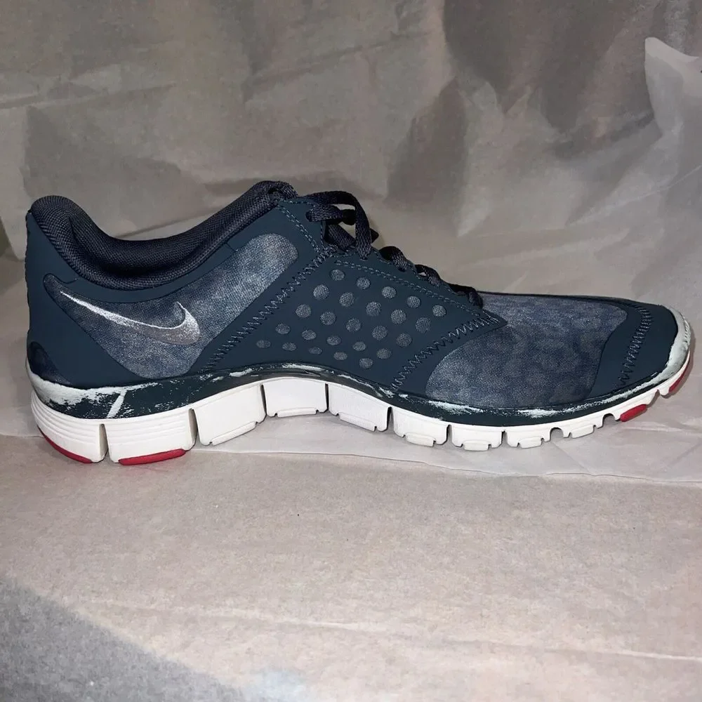 Nike Free 5.0 Cheetah Print Women's Size‎ 11 Blue